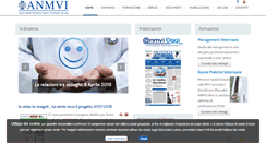 Desktop Screenshot of anmvi.it